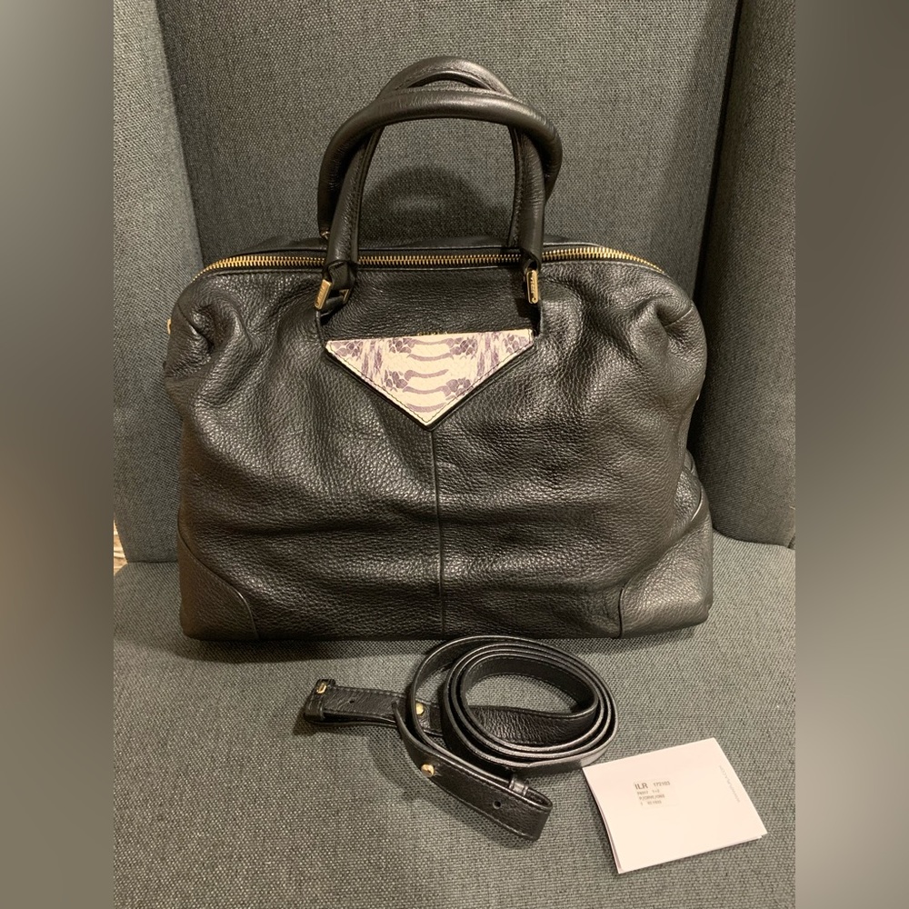 Furla Handbag with Crossbody Strap